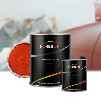 Placcatura Crystal Durable Protective High Performance della pittura dell'automobile che ricopre colore rosso della perla automobilistica della pittura