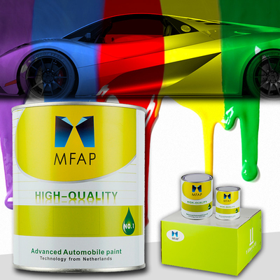 L'auto di colore di formula Refinish la riparazione dell'automobile della resina di acrilico della pittura dipinge l'alta durezza