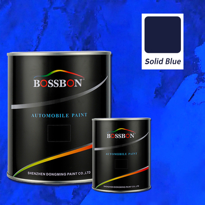 Automobile acrilica del poliuretano Refinish per dipingere il più alto blu solido di consistenza 2K