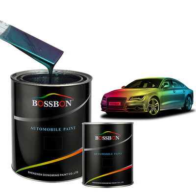 Il pigmento del camaleonte della resina acrilica dipinge l'auto facoltativa di colori per refinish la pittura