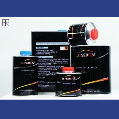 Pittura acrilica luminosa ISO9001 della lacca di lucentezza 4L BS per automobilistico