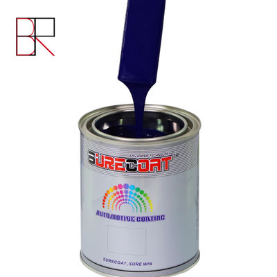 Pittura automatica ISO9001 dell'alta automobile mista acrilica di pienezza