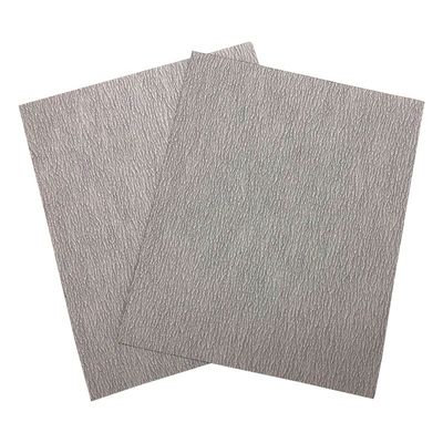 Carta abrasiva 2000 di Grit Sandpaper Sheets Self Adhesive