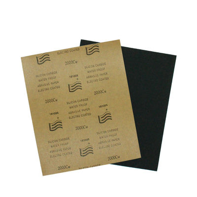 Carta del carborundum di Emery Cloth Silicon Carbide Abrasive