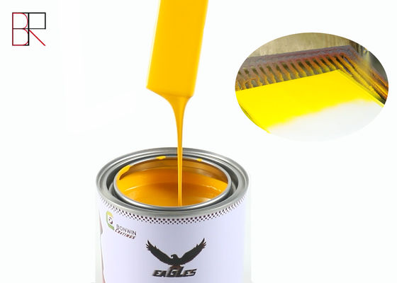L'anti automobile preparata giallastra dipinge l'alta copertura ISO9001 per TOYOTA 3K4
