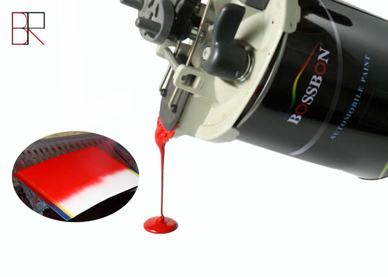 Automobilistici acrilici ricoprenti liquidi delle BS di alta lucentezza Refinish la pittura