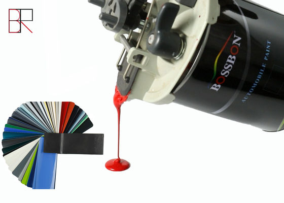 Buona automobile lucida di adesione e di copertura del contenuto di solidi elevato Refinish pittura
