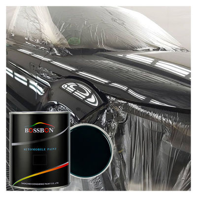 l'automobile acrilica di cottura 2K 60℃ Refinish la pittura ricoprente dell'automobile della pittura ISO14001